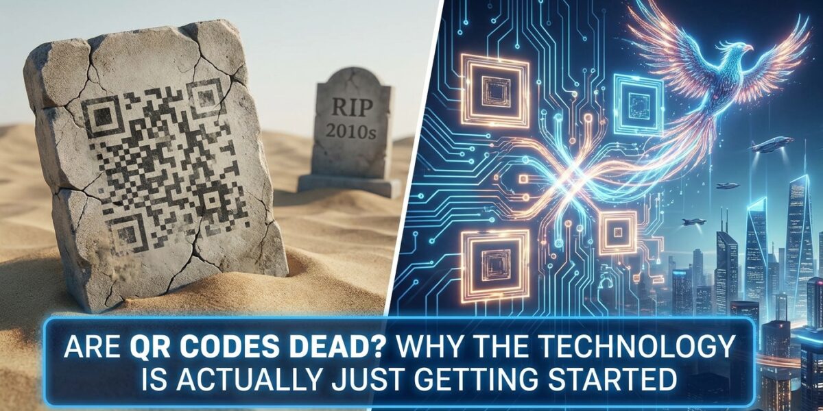 Are QR Codes Dead Why the Technology is Actually Just Getting Started
