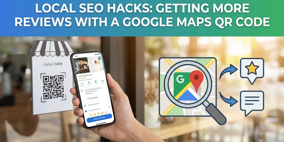 Local SEO Hacks Getting More Reviews with a Google Maps QR Code