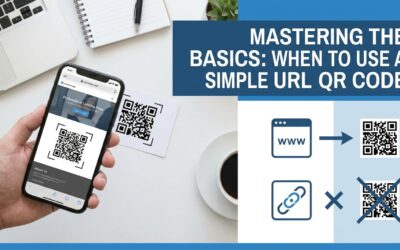 Mastering the Basics When to Use a Simple URL QR Code