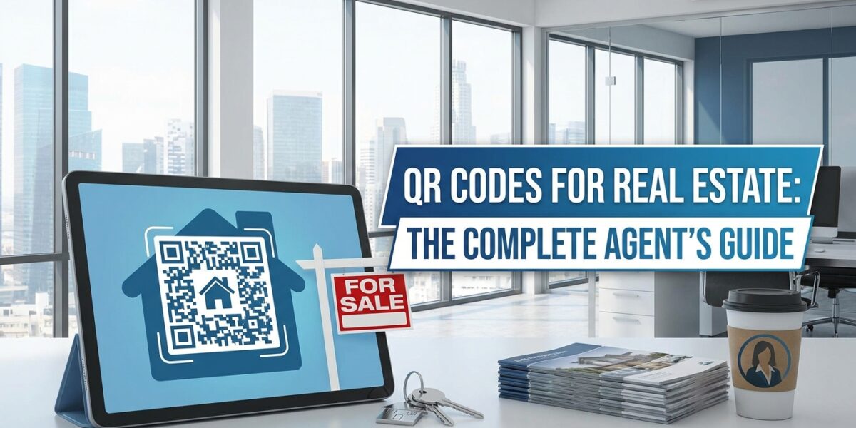 QR Codes for Real Estate The Complete Agent’s Guide