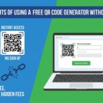 The Benefits of Using a Free QR Code Generator Without Sign Up