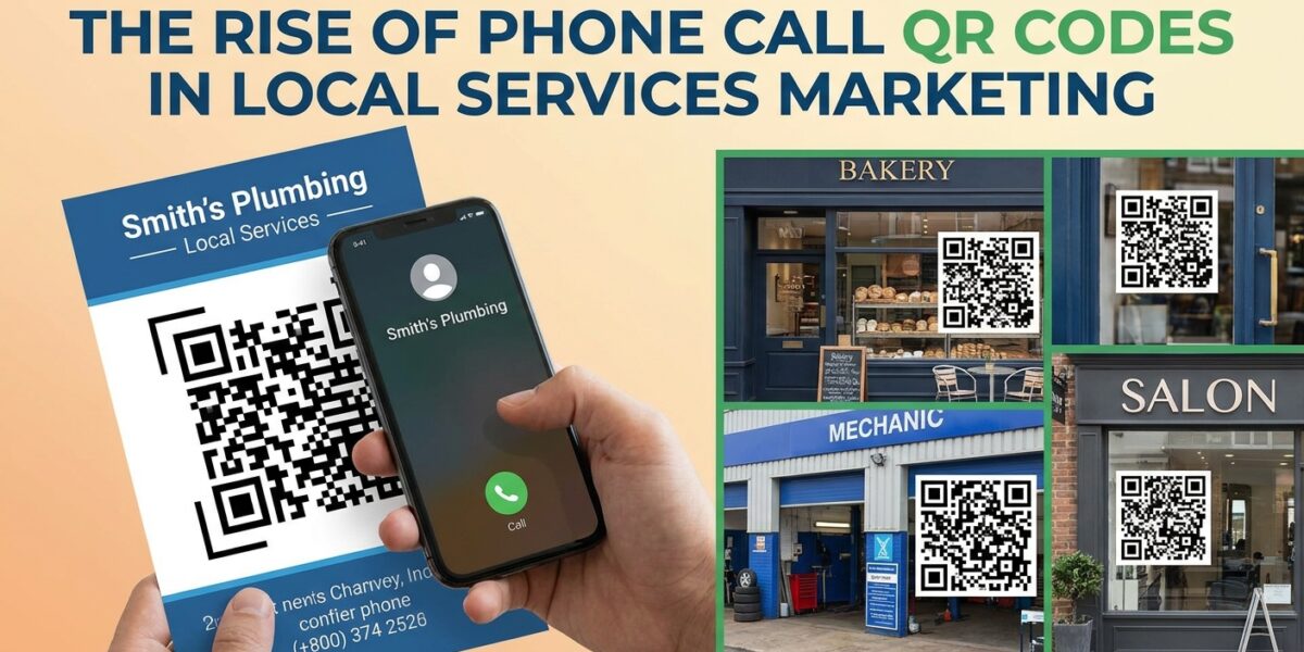 The Rise of Phone Call QR Codes in Local Services Marketing